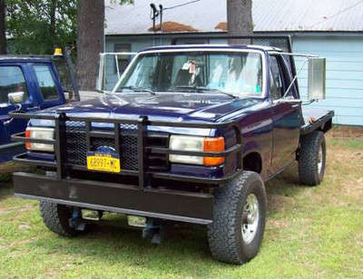 Ford f-350 1989 photo - 5