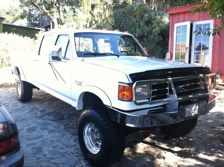 Ford f-350 1991 photo - 3