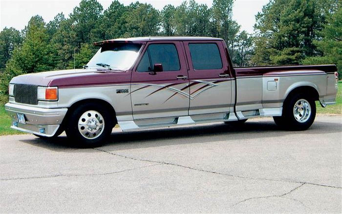 Ford f-350 1991 photo - 5