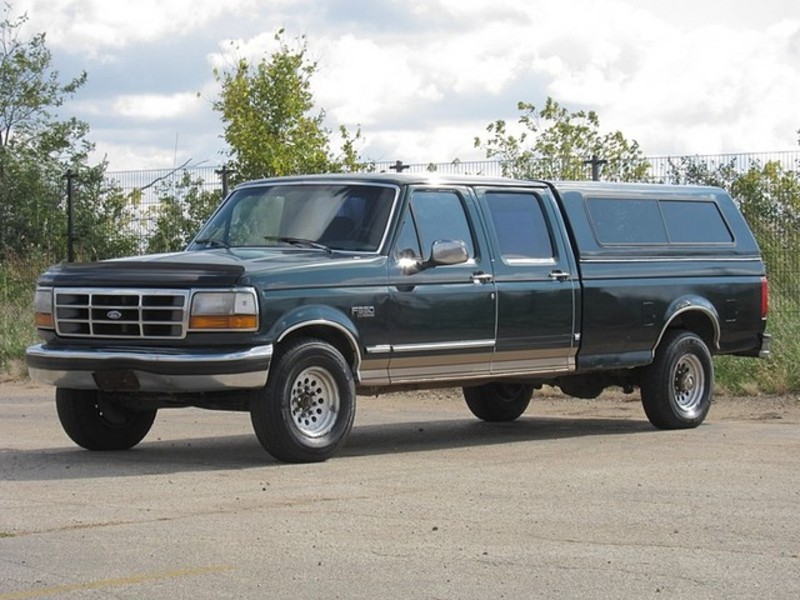 Ford f-350 1993 photo - 6