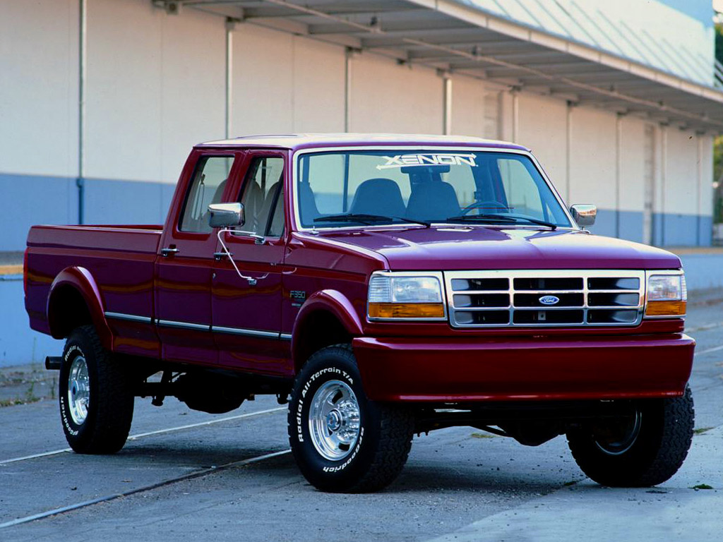Ford f-350 1995 photo - 3