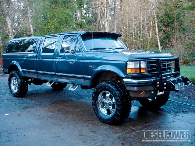 Ford f-350 1996 photo - 10