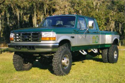 Ford f-350 1996 photo - 9