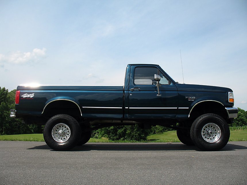Ford f-350 1997 photo - 2