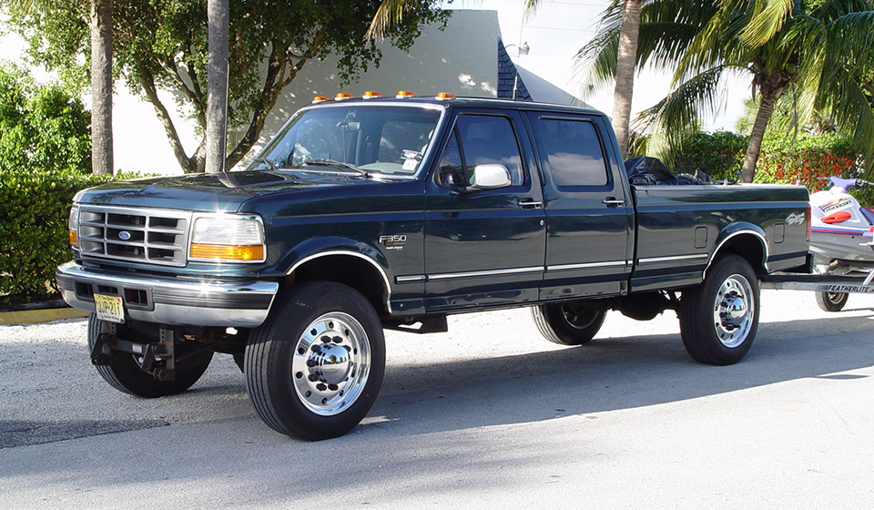 Ford f-350 1997 photo - 4