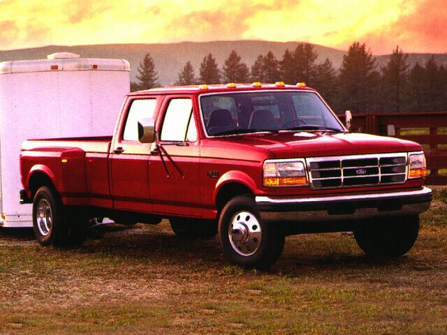 Ford f-350 1997 photo - 5