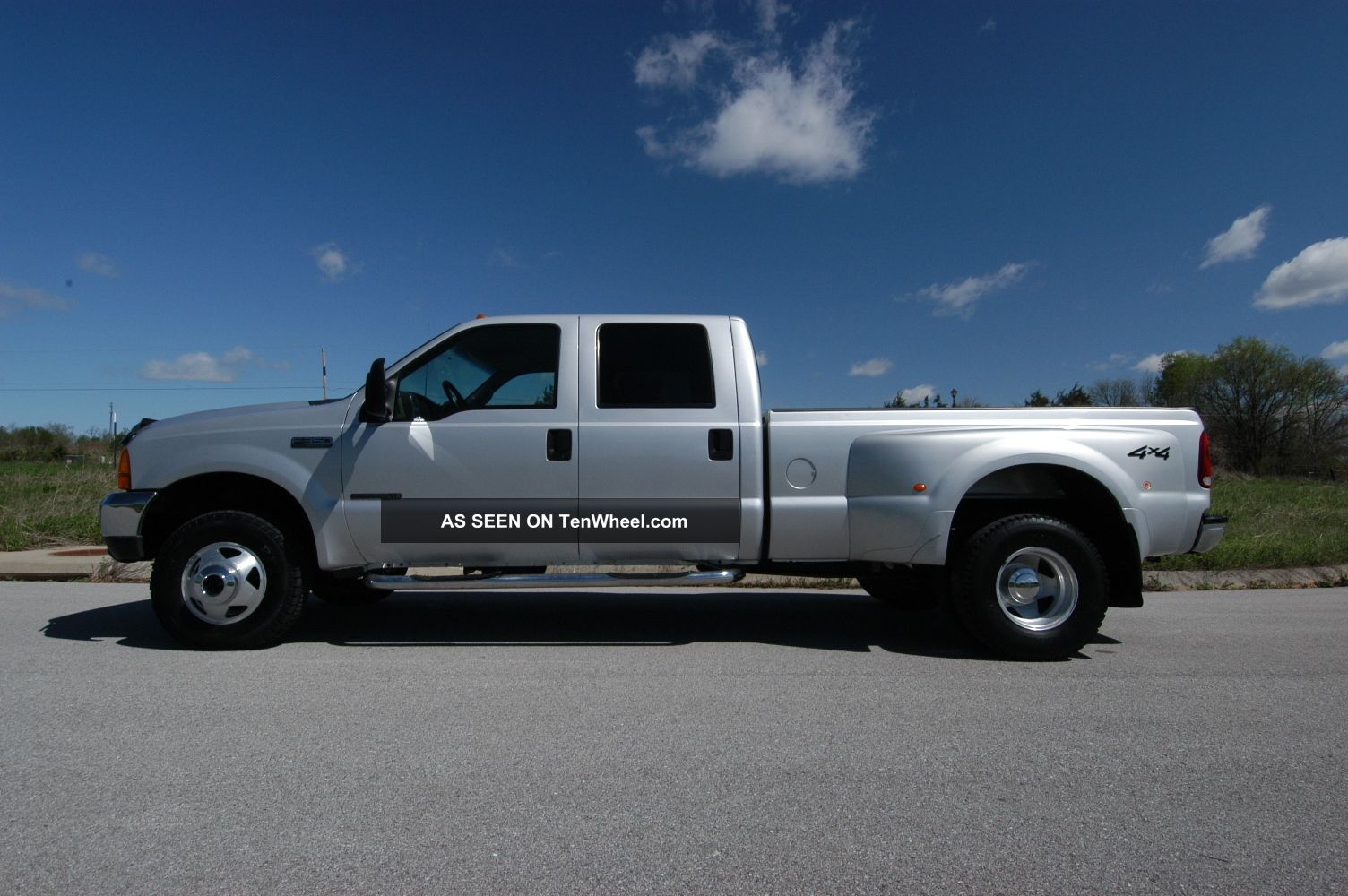 Ford f-350 2000 photo - 5