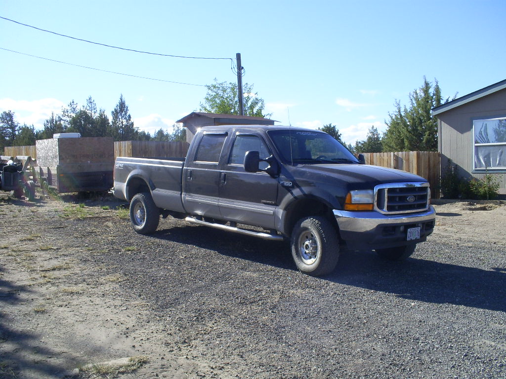 Ford f-350 2001 photo - 7