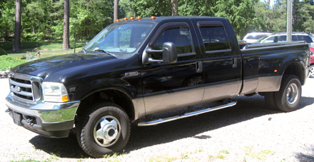 Ford f-350 2002 photo - 2