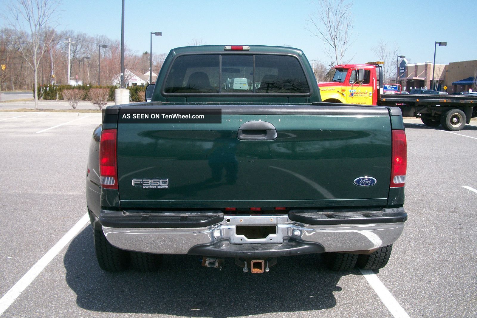Ford f-350 2002 photo - 5