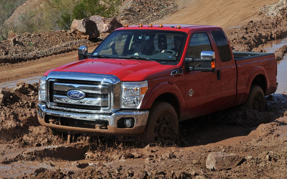 Ford F-350 2014 photo - 9