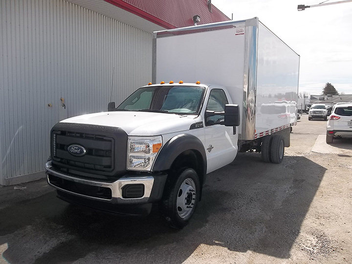 Ford f-550 2015 photo - 5