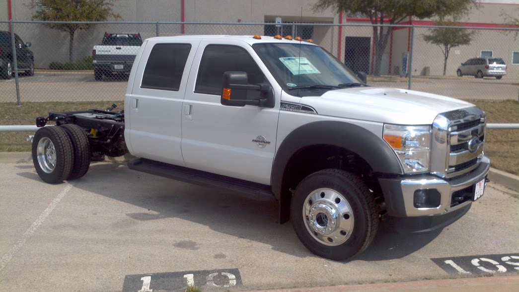 Ford f550 2015 photo - 7