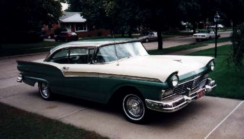 Ford Fairlane 1954: Review, Amazing Pictures and Images 