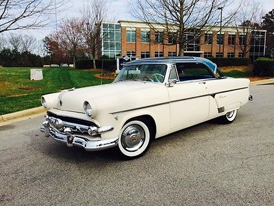 Ford Fairlane 1954: Review, Amazing Pictures and Images 