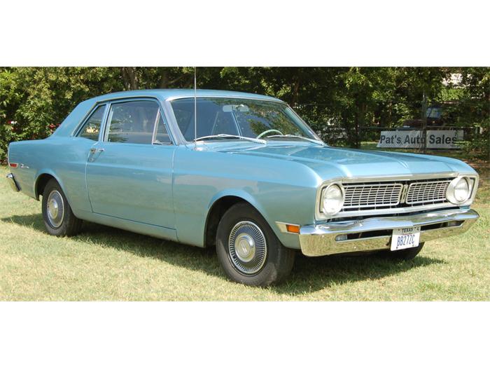 Ford Falcon 1968: Review, Amazing Pictures and Images 