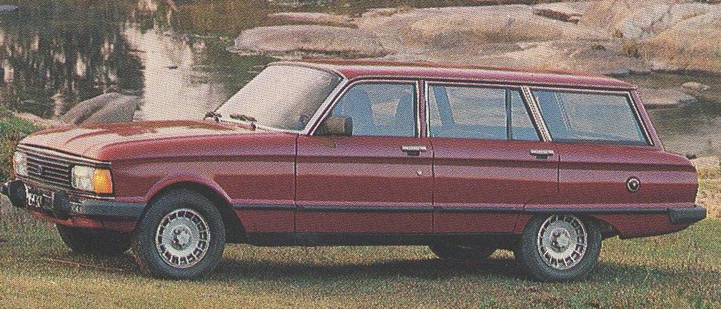 Ford falcon 1982 photo - 4