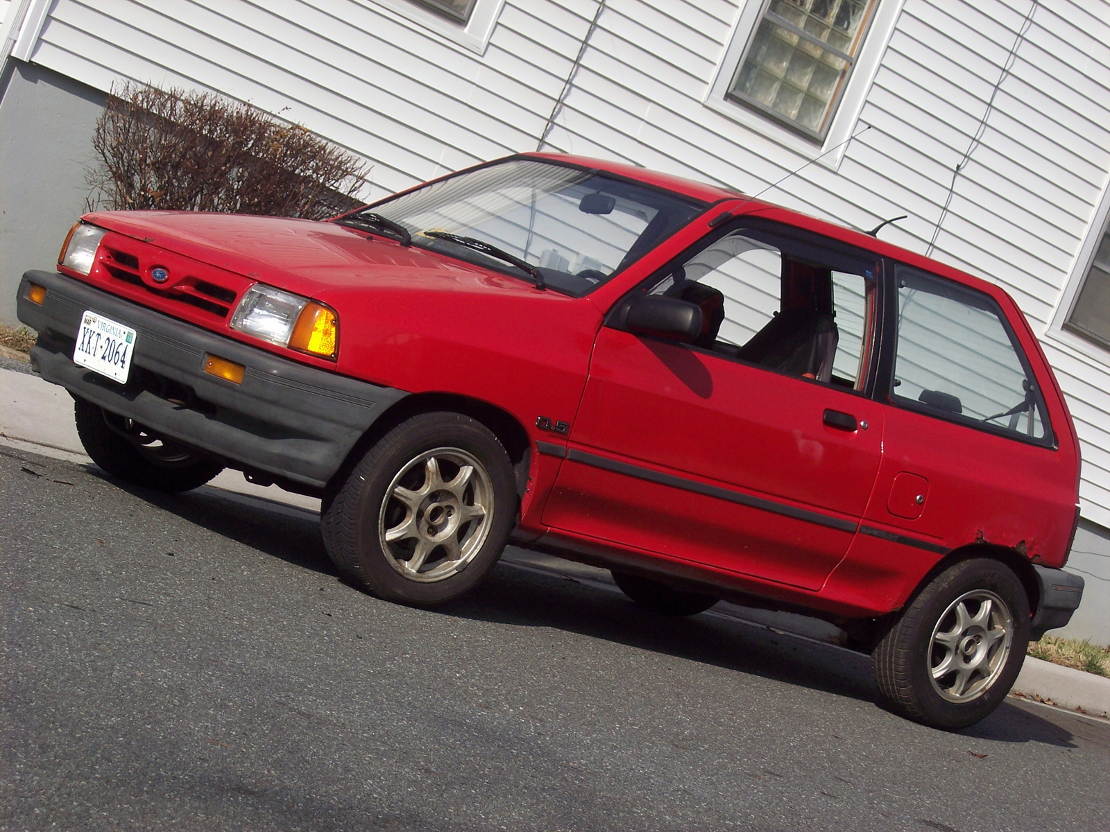 Ford Festiva 1988: Review, Amazing Pictures and Images – Look at the car