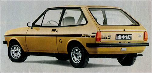 Ford fiesta 1979 photo - 1