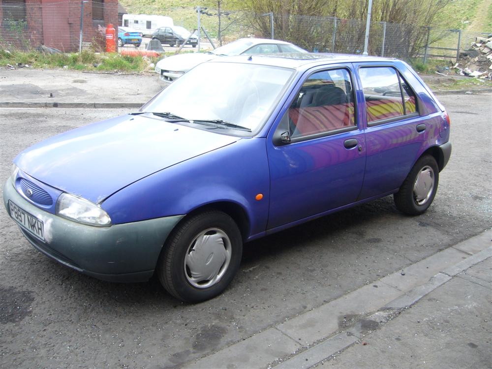 Ford Fiesta 1996 Review, Amazing Pictures and Images