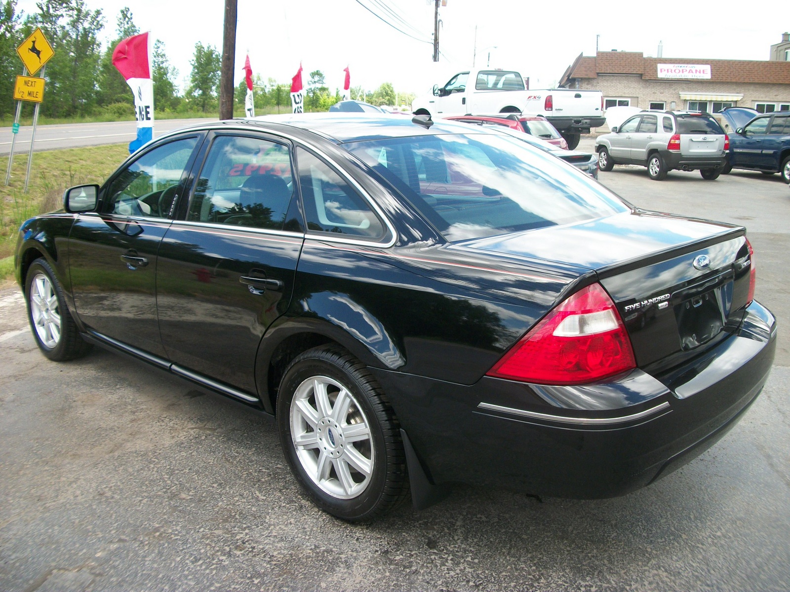Ford five-hundred 2007 photo - 9