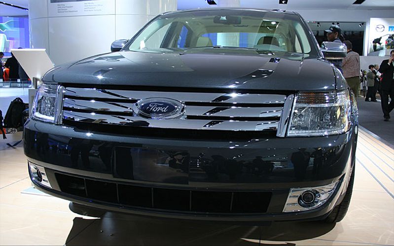 Ford five-hundred 2015 photo - 4