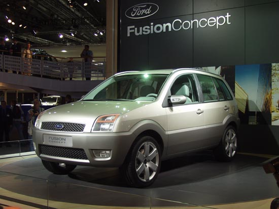 Ford fusion 2001 photo - 1