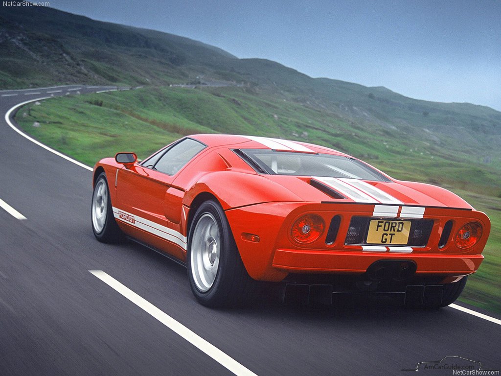 Ford GT 2005 photo - 9