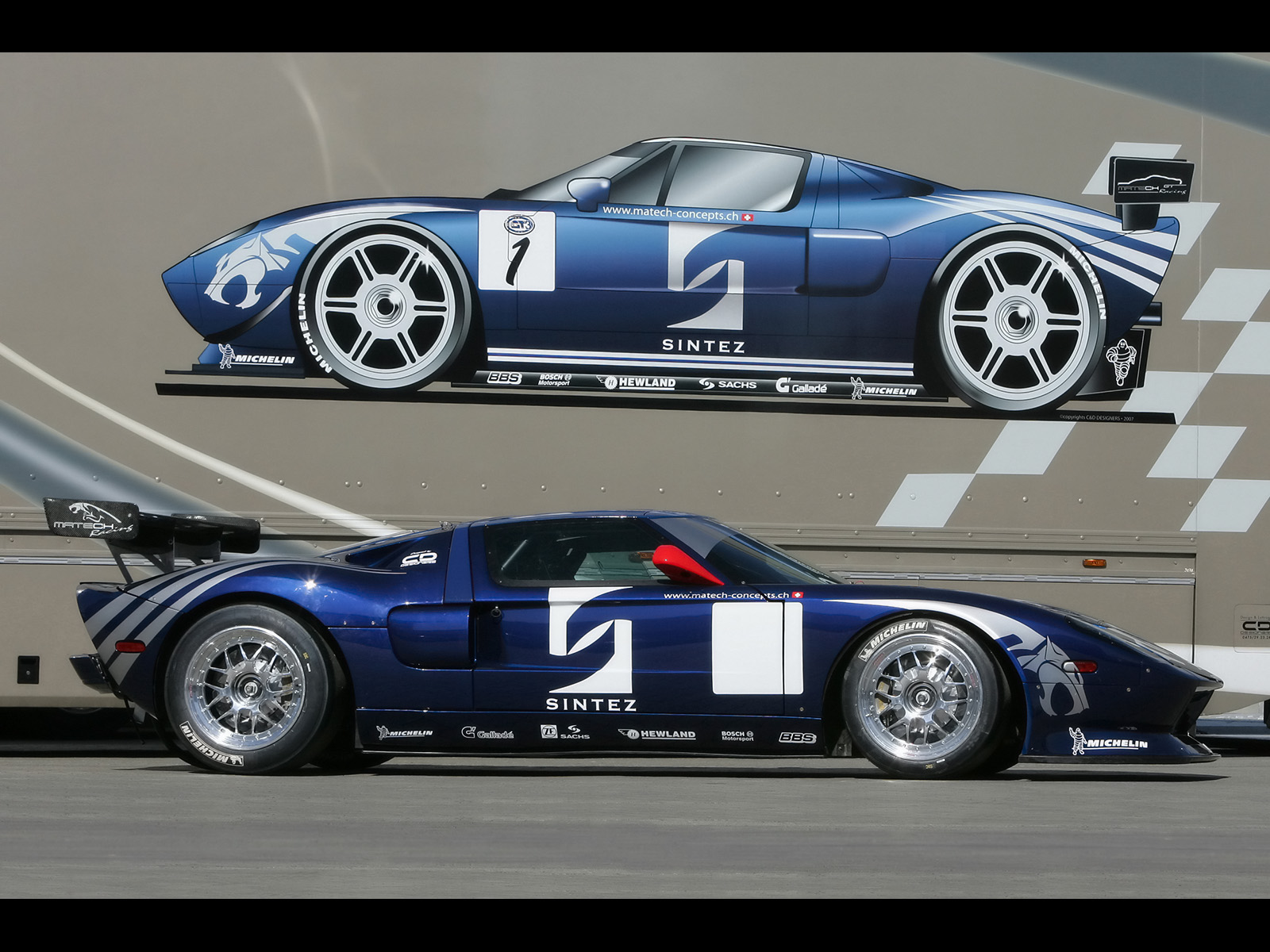 Ford GT 2009 photo - 7
