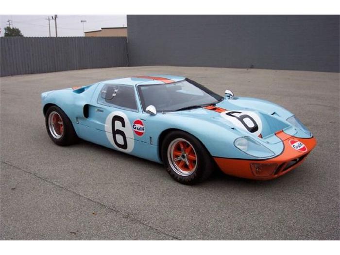 Ford GT40 1966 photo - 3