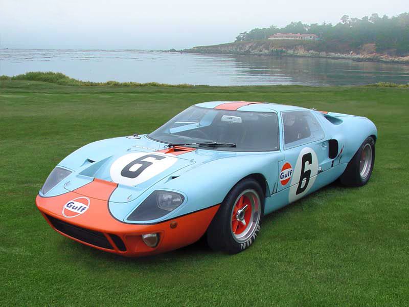 Ford GT40 1966 photo - 7