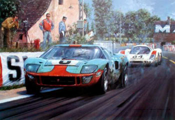 Ford GT40 1969 photo - 10