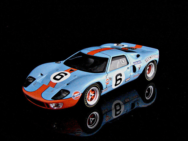 Ford GT40 1969 photo - 5