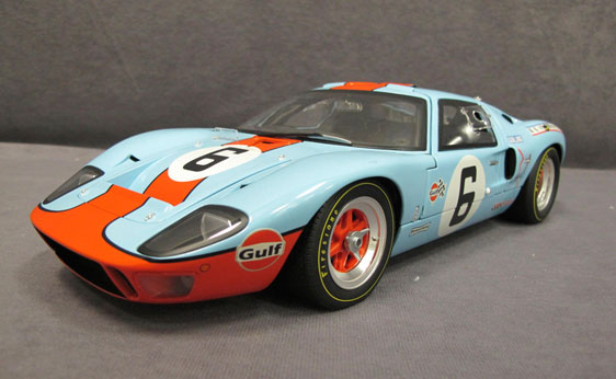 Ford GT40 1969 photo - 7