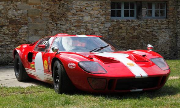 Ford GT40 2012 photo - 10