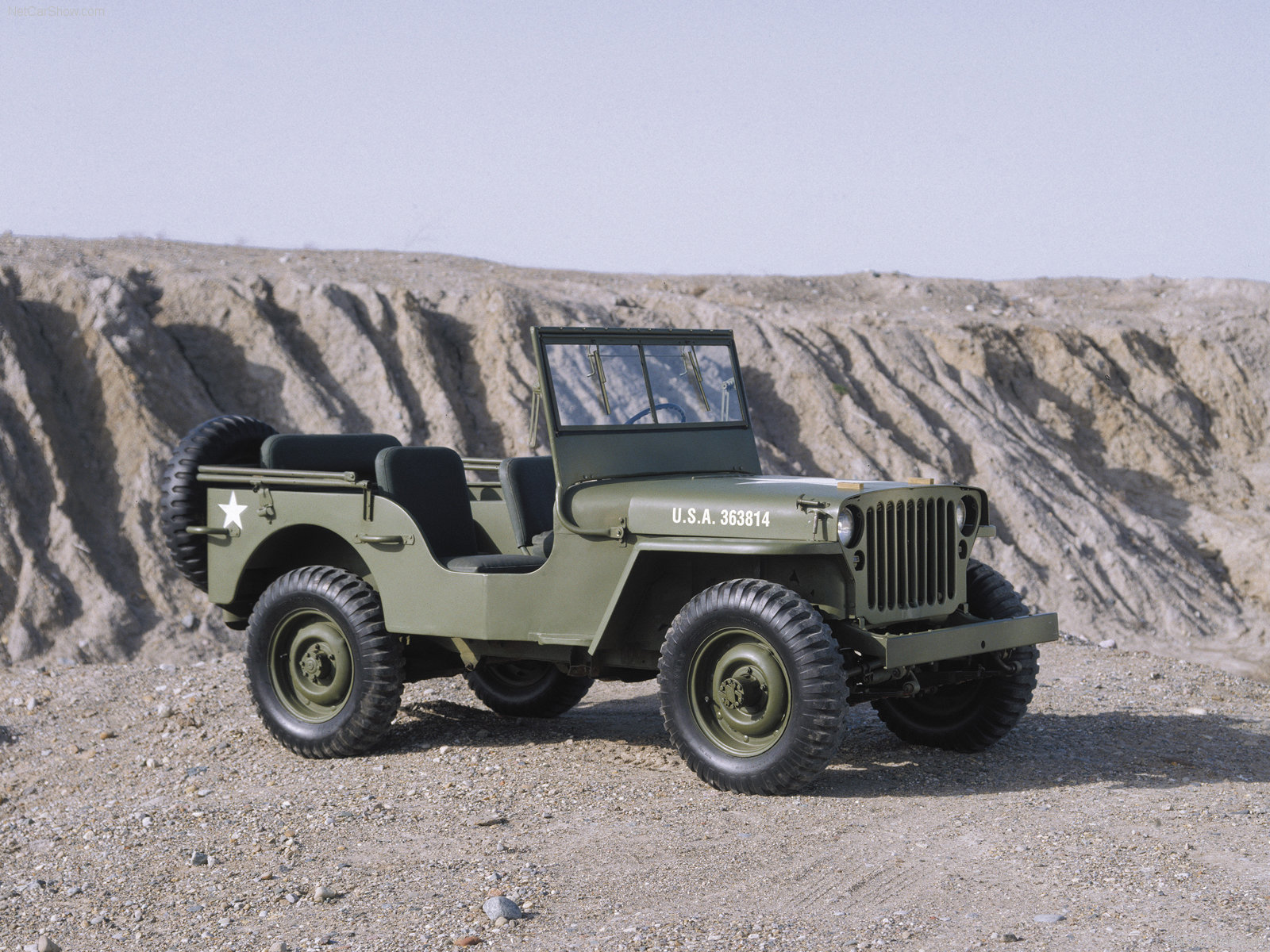 Ford Jeep 1942 photo - 9
