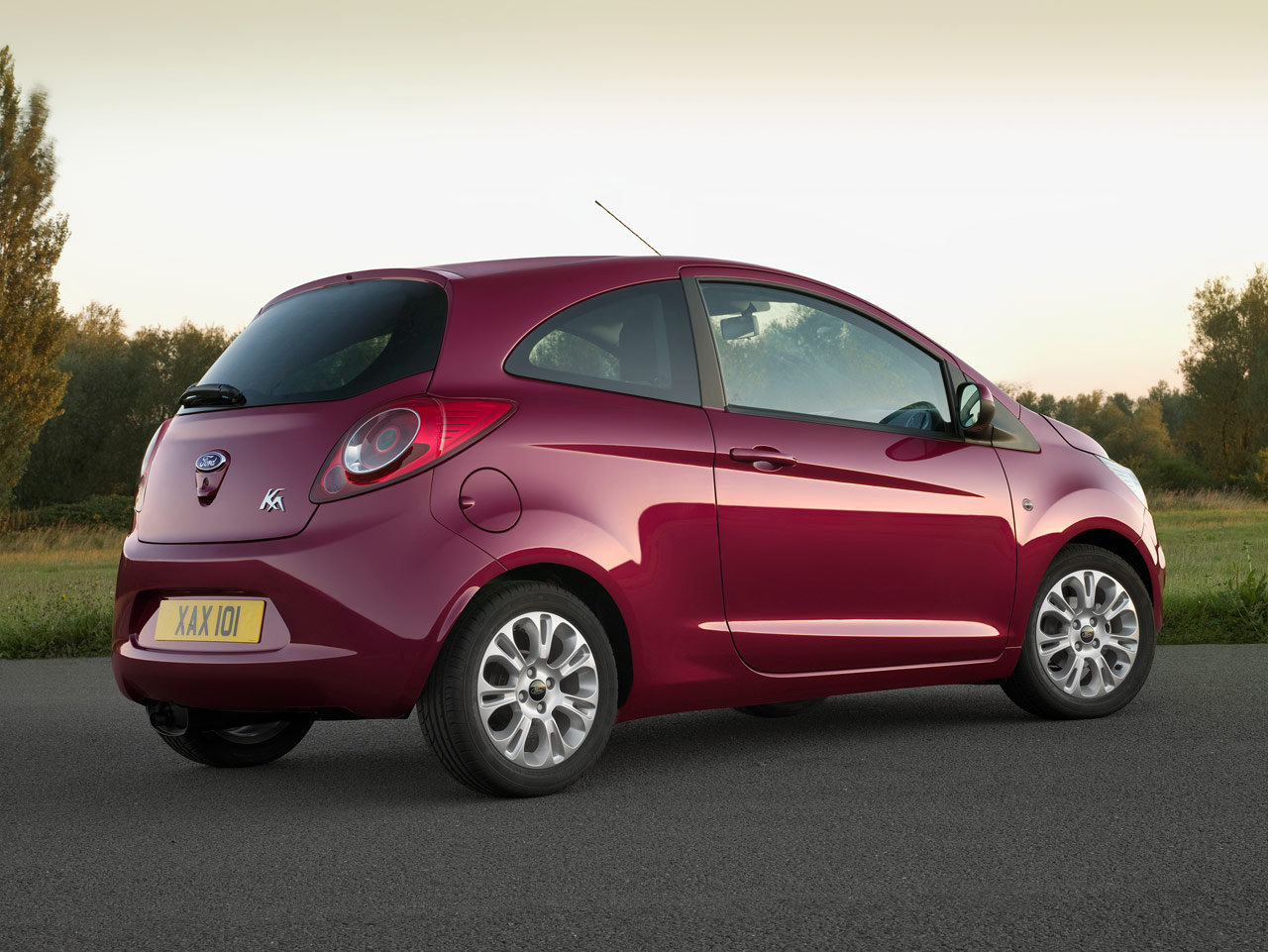 Ford Ka 09 Review Amazing Pictures And Images Look At The Car