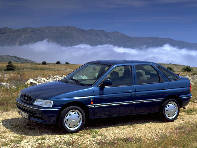 Ford Laser 1993 photo - 2