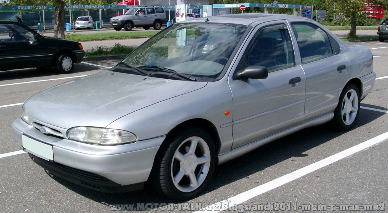 Ford Mondeo 1989 photo - 1