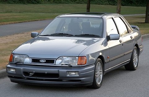 Ford Mondeo 1989 photo - 4