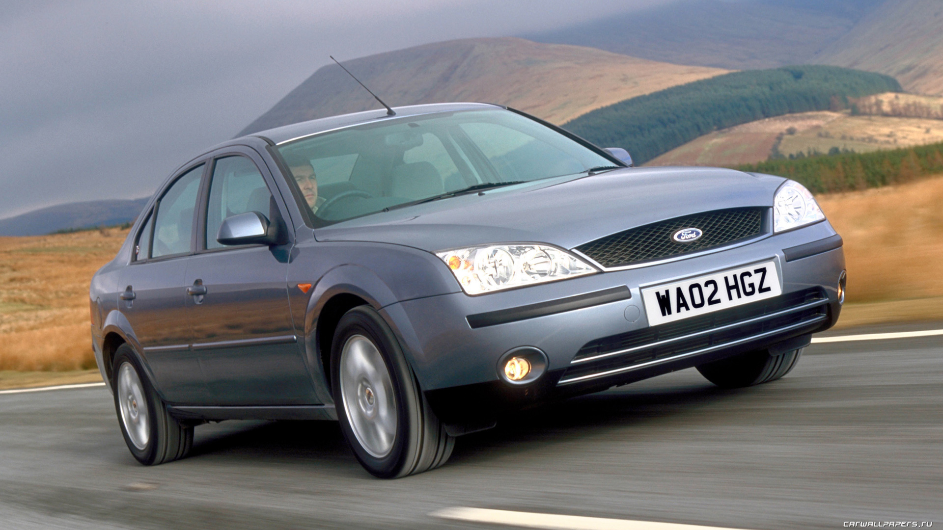 Ford Mondeo 2002 photo - 2