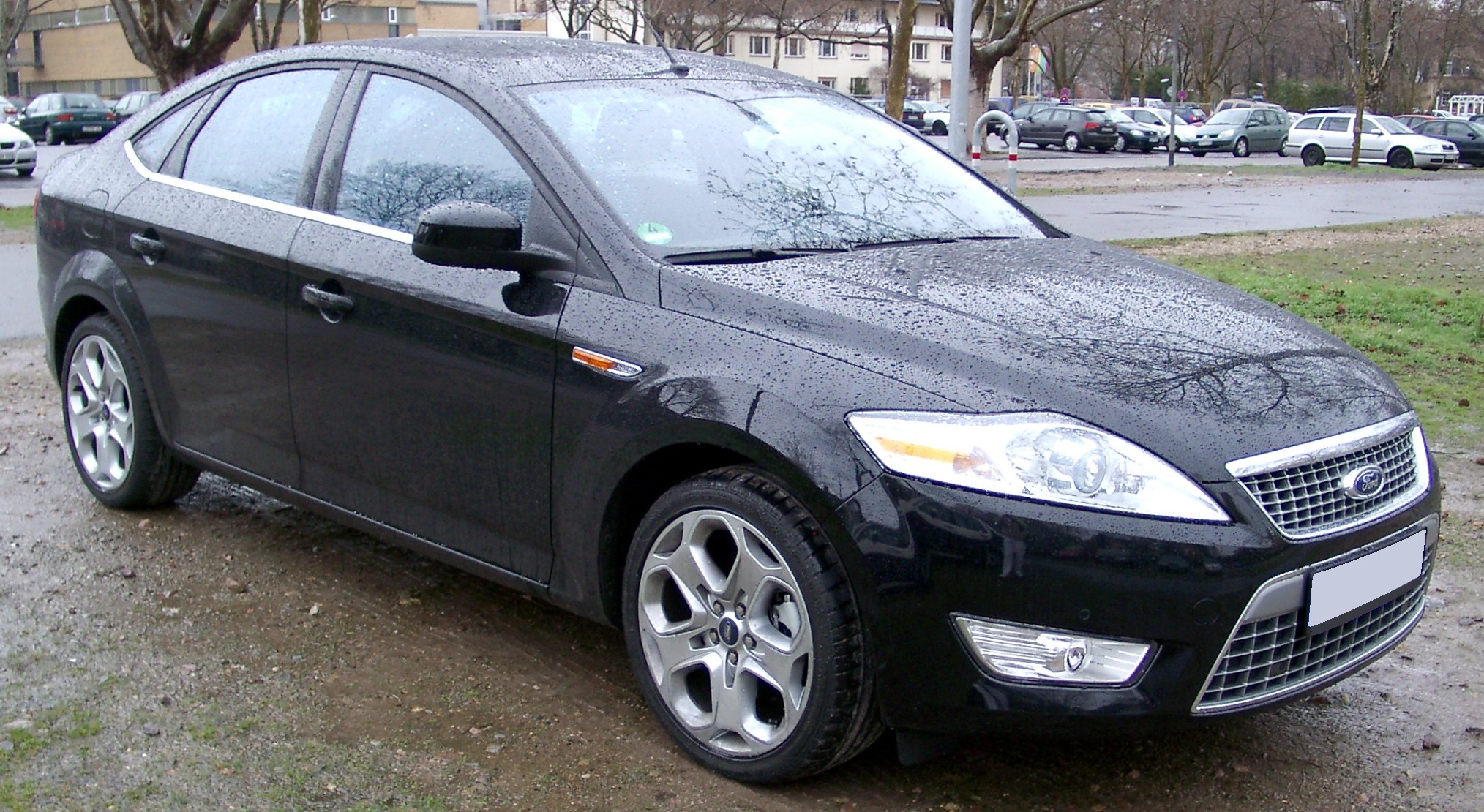 Ford Mondeo 2004 photo - 10