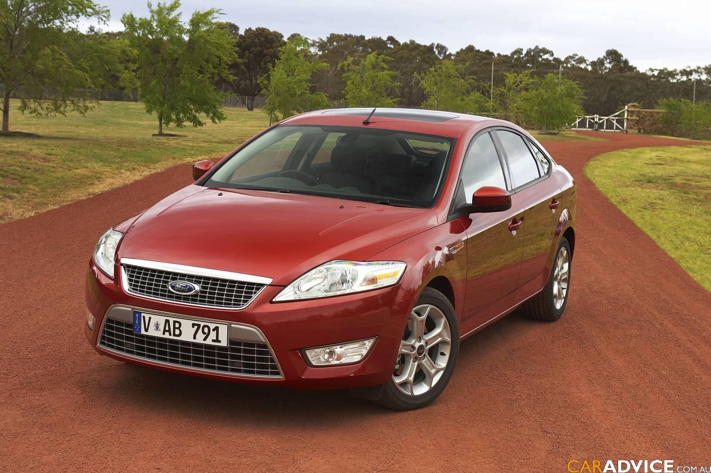 Ford Mondeo 2008 photo - 1