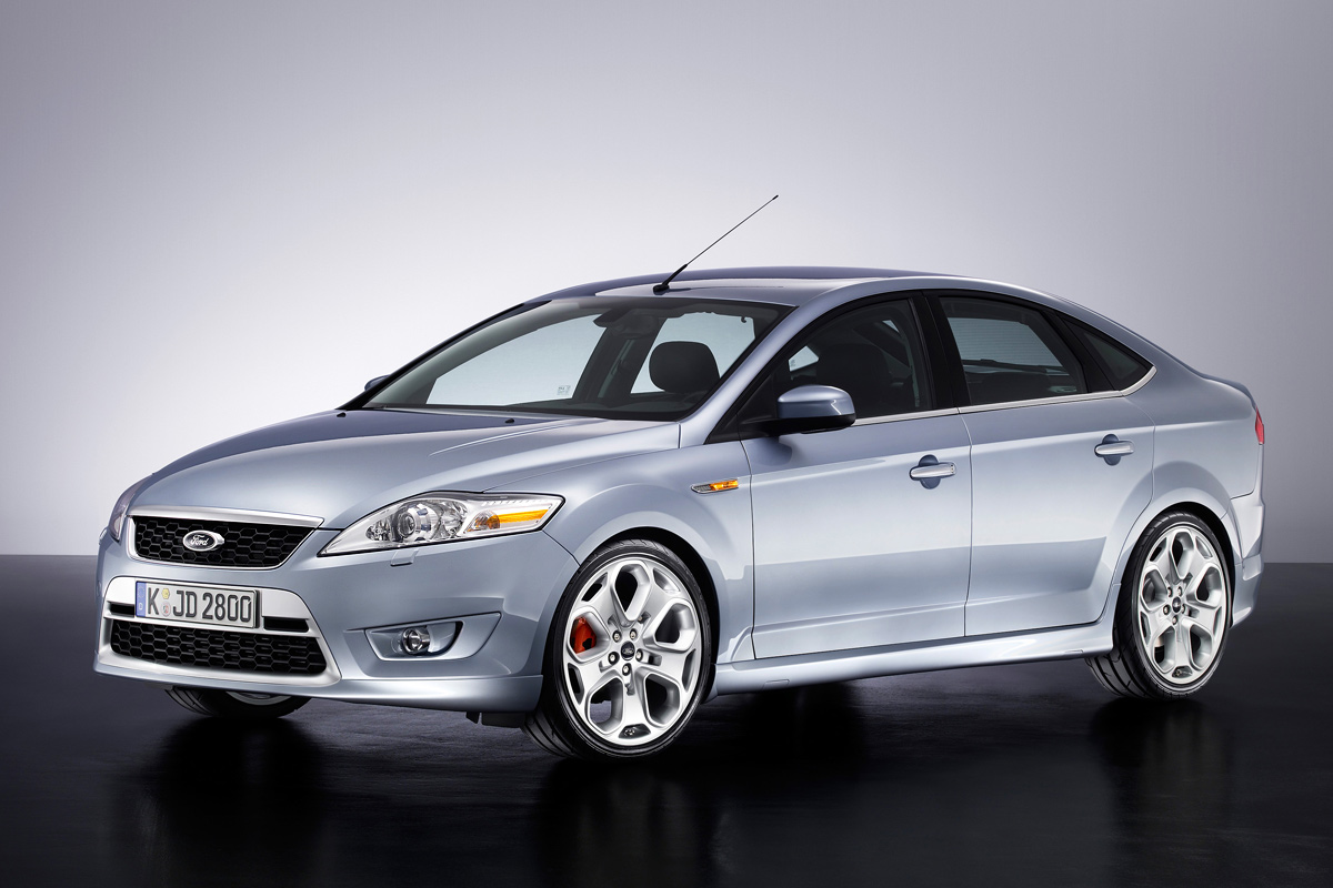 Ford Mondeo 2008 photo - 8