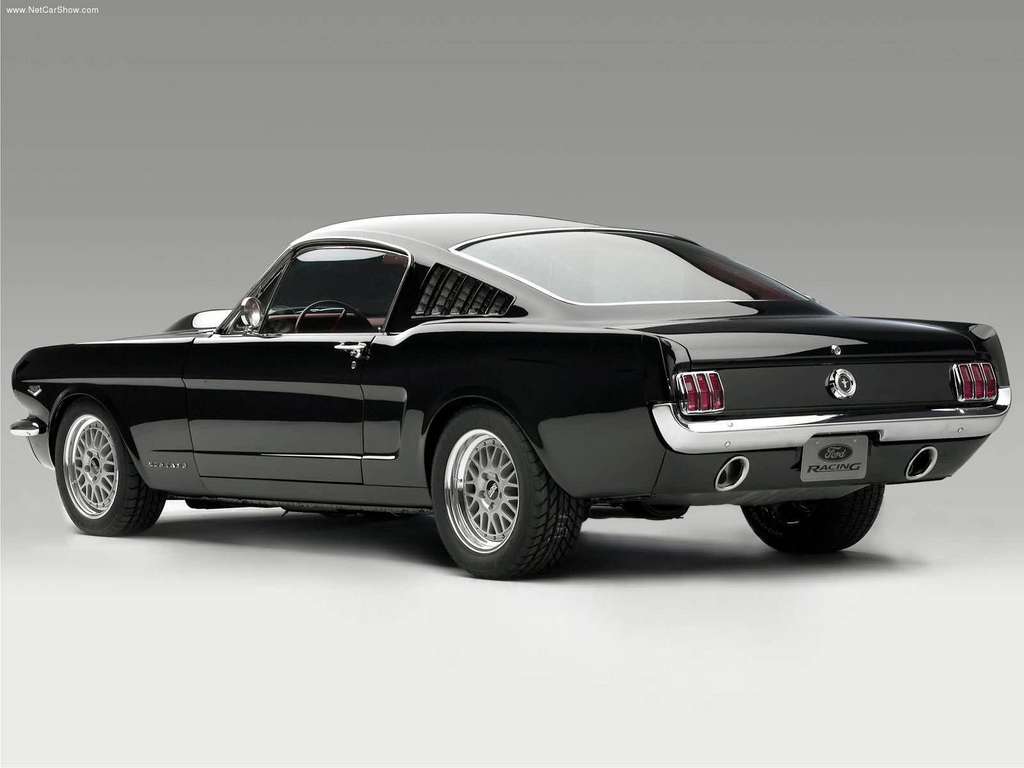 Ford Mustang 1957 photo - 4
