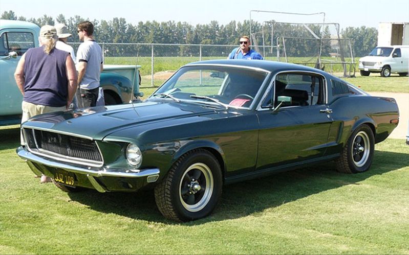 Ford Mustang 1958 photo - 1