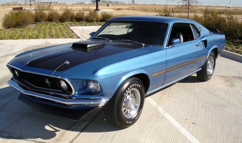 Ford Mustang 1969 photo - 5