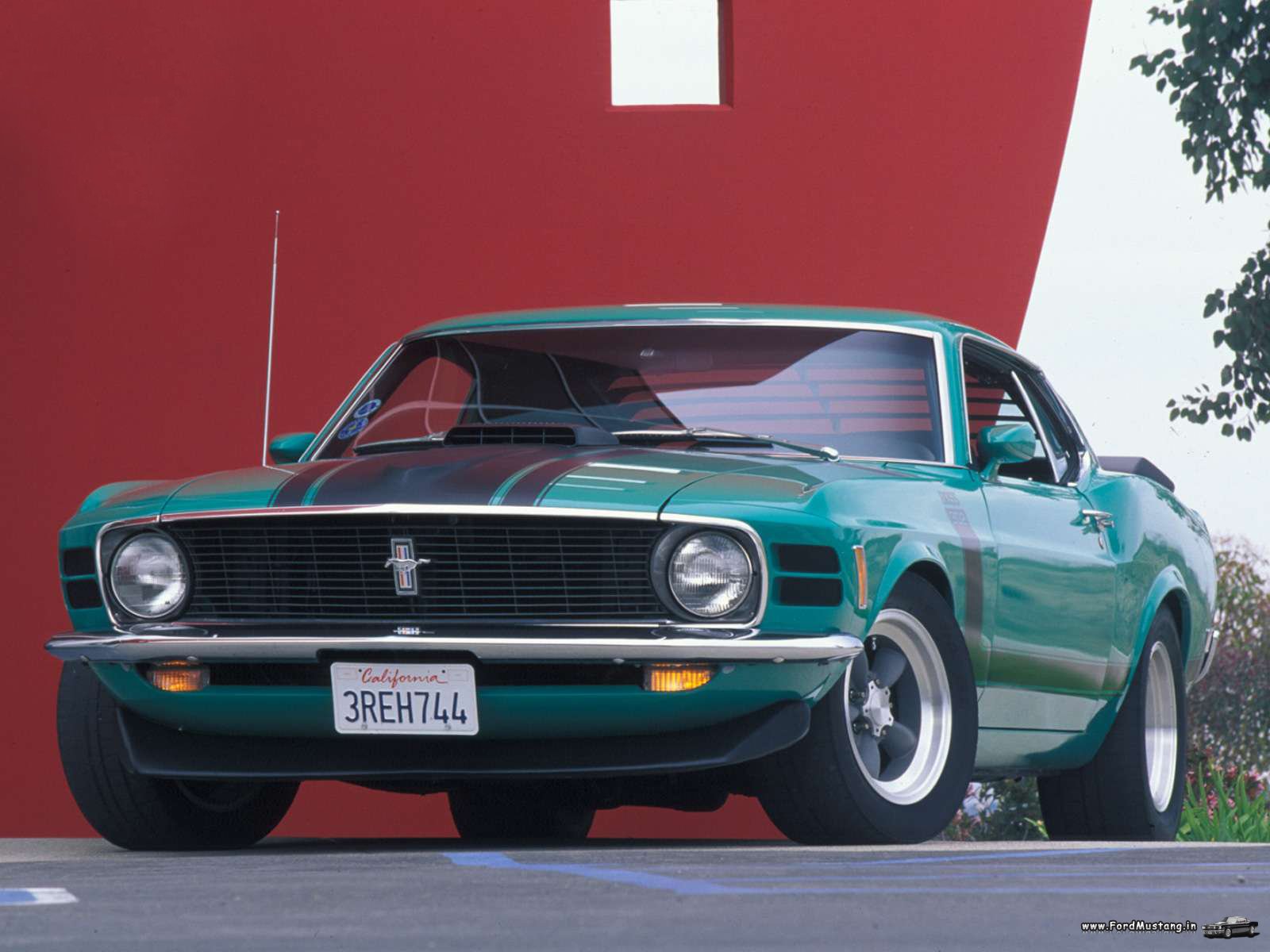 Ford Mustang 1970 photo - 1