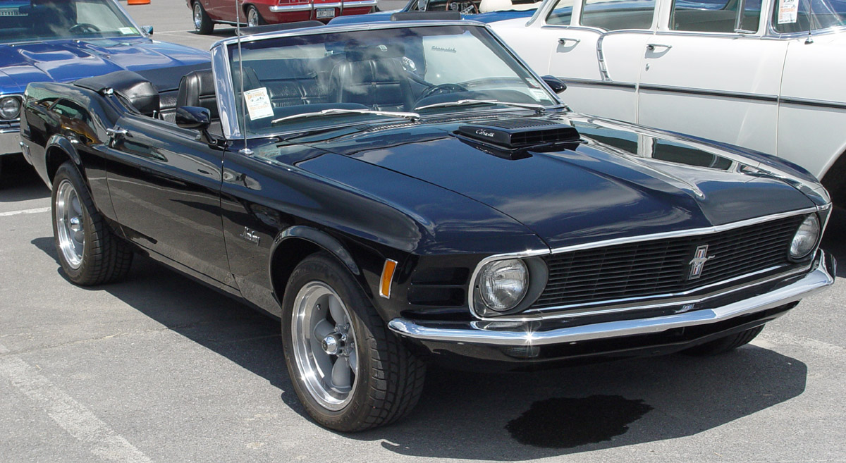 Ford Mustang 1970 photo - 6