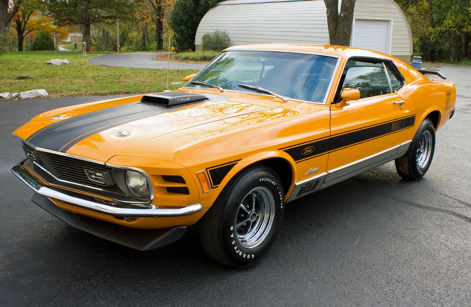 Ford Mustang 1970 photo - 7